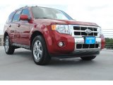 2011 Sangria Red Metallic Ford Escape Limited V6 #81742222