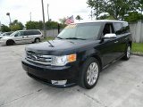 Dark Ink Blue Metallic Ford Flex in 2009