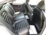 2011 Volkswagen CC Lux Rear Seat