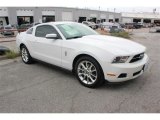 2011 Performance White Ford Mustang V6 Premium Coupe #81742041