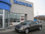 2006 Galaxy Gray Metallic Honda Civic EX Coupe #8155351