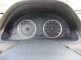 2010 Honda Accord EX-L Sedan Gauges