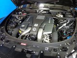 2011 Mercedes-Benz CL 63 AMG 5.5 Liter AMG Biturbo DOHC 32-Valve VVT V8 Engine