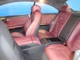 2011 Mercedes-Benz CL 63 AMG Rear Seat