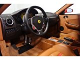 2005 Ferrari F430 Coupe F1 Cuoio Interior