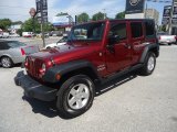 2010 Jeep Wrangler Unlimited Sport 4x4