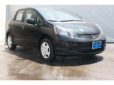 2013 Crystal Black Pearl Honda Fit  #81742073