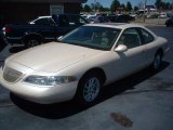 1998 Lincoln Mark VIII LSC Front 3/4 View