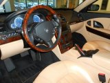 2006 Maserati Quattroporte  Tan Interior