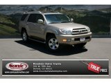 2003 Dorado Gold Pearl Toyota 4Runner Limited 4x4 #81741948