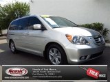 2010 Alabaster Silver Metallic Honda Odyssey Touring #81761144