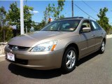 2005 Desert Mist Metallic Honda Accord EX-L Sedan #81761223