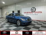 2008 Athens Blue Infiniti G 37 S Sport Coupe #81761158