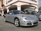 2005 Arctic Silver Metallic Porsche 911 Carrera Coupe #81761184