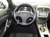 2008 Lexus IS F Dashboard