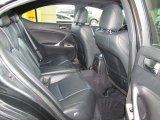 2008 Lexus IS F Rear Seat