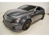 2011 Cadillac CTS -V Coupe Front 3/4 View