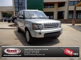 2013 Indus Silver Metallic Land Rover LR4 HSE #81770396