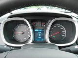 2013 Chevrolet Equinox LT AWD Gauges