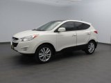 2011 Cotton White Hyundai Tucson Limited #81770535