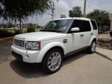 2013 Land Rover LR4 HSE LUX Front 3/4 View