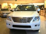 2008 Starfire White Pearl Lexus LX 570 #795793