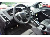 2013 Ford Focus ST Hatchback ST Charcoal Black Full-Leather Recaro Seats Interior