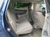 2006 Chrysler Pacifica AWD Rear Seat