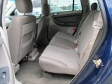 2006 Chrysler Pacifica AWD Rear Seat