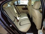 2013 Jaguar XF 3.0 Rear Seat