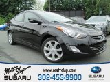 2011 Black Hyundai Elantra Limited #81770246