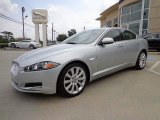 2013 Jaguar XF Rhodium Silver Metallic