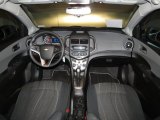 2012 Chevrolet Sonic LT Sedan Dashboard