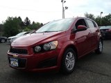 2013 Crystal Red Tintcoat Chevrolet Sonic LT Hatch #81770102