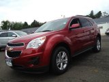 2013 Crystal Red Tintcoat Chevrolet Equinox LT AWD #81770100