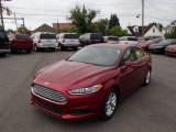 2013 Ruby Red Metallic Ford Fusion SE #81770451
