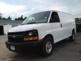 2013 Summit White Chevrolet Express 2500 Cargo Van #81770087