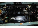2004 Mazda Tribute ES V6 3.0 Liter DOHC 24-Valve V6 Engine