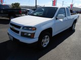 2012 Summit White Chevrolet Colorado LT Extended Cab #81770034