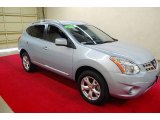 2011 Frosted Steel Metallic Nissan Rogue SV #81770081