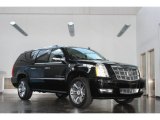 2013 Cadillac Escalade ESV Platinum Front 3/4 View