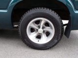 Chevrolet S10 1998 Wheels and Tires