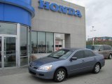 2007 Cool Blue Metallic Honda Accord LX Sedan #8155376