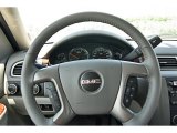 2013 GMC Sierra 2500HD SLT Crew Cab 4x4 Steering Wheel