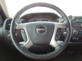 2011 GMC Sierra 1500 SLE Crew Cab 4x4 Steering Wheel