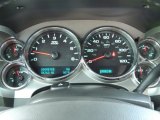 2011 GMC Sierra 1500 SLE Crew Cab 4x4 Gauges