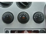 2009 Pontiac Solstice Roadster Controls