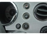 2009 Pontiac Solstice Roadster Controls
