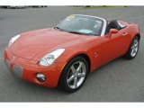 2009 Pontiac Solstice Roadster Front 3/4 View