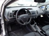 2014 Kia Forte EX Black Interior